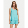 United Colors Of Benetton Pižama 41HY3P00S Modra Regular Fit