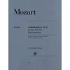 MOZART: VIOLIN CONCERTO NO.2 D MAJOR KV211 NOTE