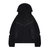 Nike Sportswear Prehodna jakna temno siva/črna