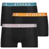 Athena EASY COLOR Pack de 3 Črna