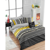 L`ESSENTIEL MAISON Ranforce posteljina (200x220) Formas Yellow