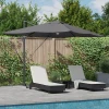 Suncobran Antracit 351 x 250 x 253 cm Poliester i aluminij