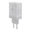 Kućni punjač Teracell Evolution DLS-TC04 Fast USB 2.4A + PD 30W max 3A beli