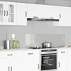 Kuhinjski zid 2 pcs *Transparent*an 100 x 40 cm