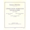 DELECLUSE:50 EXERCICES JOURNALIERS TIMPANI