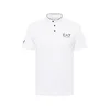 EA7 Emporio Armani Funkcionalna majica, bela