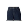 Urban Classics Kavbojke temno modra