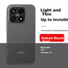 Divi Maska za mobilni telefon Xiaomi 17, Crna