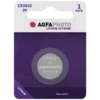 Agfa Baterija litijska, CR2032, 3V, dugmasta, blister 1 kom. - CR2032 B1