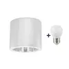 LED plafonsko svetlo JUPITER 1xE27/6W/230V 120x98 mm