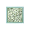 Kate Spade Ruta Springtime Ditsy kremna/turkizna/zelena