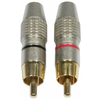 ADJ AC-C-RMG/SET RCA Cinch Plug Male Gold