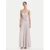 Elisabetta Franchi Večerna obleka ABR2252E2 544 Vijolična Regular Fit