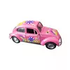 Teddies Avtomobilski Welly Volkswagen Beetle kovinski/plasten 12cm 4 barve za povratno navijanje
