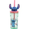 Stor Stitch steklenica za pitje s slamico 360 ml