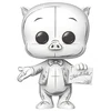 Vinilna figurica Funko Pop! Animation Looney Tunes Porky Pig #2012 - Sketched