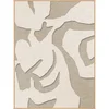 Akustična 3D slika z okvirjem 90x120 cm Soft Embrace 1 – Malerifabrikken
