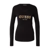 GUESS Pulover HANNAH bež/zlata/črna