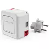 ALLOCACOC Powerbank 5000 mAh - 5000 mAh, Bela