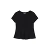 Pull&Bear Bluza črna