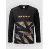 Scott Vertic Delta Kids Long Sleeve Tech Tee black