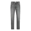 JACK & JONES Kavbojke JJICHRIS JJCLASSIC siv denim