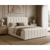 Boxspring postelja Paris Bis - 160x200 cm - tkanine Vibe