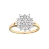 DIAMANT LETERNEL Prstan zlata