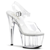 Pleaser Adore-708 Clr/Clr 38