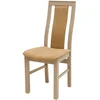 eoshop Bukov stol KLAUDIE Z69 (barva: bela)