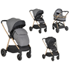 Cangaroo Kolica za bebe 3 u 1 Hydra I-Size Siva