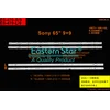 ES-470 - SONY KD-65XG9505, KD-65XF9005 LED TRAKE