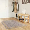 Traka za tepih MARSA Sivi 100 x 200 cm Poliester i PVC