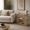 Hanah Home pomoćni sto Armonia, 90 cm, hrast Sapphire