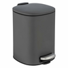 WENKO 24780100 - Koš ALASSIO 20,5x27 cm siva/crna