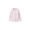 MANGO KIDS Majica RENE roza/bela