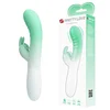 VIBRATOR RABBIT Pretty Love Cerberus Green/White