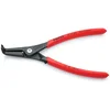 Knipex Precizna kriva klešta za spoljašnje sigurnosne prstenove sa graničnikom 210mm 49 41 A31