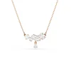 Swarovski ogrlica ženska pozlačena s kubičnim cirkonijem MESMERA