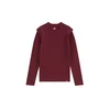 WE Fashion Majica burgund