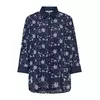 ONLY Bluza ONLNew Lina Grace  mornarska / bela