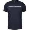 011Shop Muška majica kratkih rukava 011 Serbian street wear, Teget
