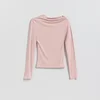 Reserved - Bluza sa dekorativnim naborima