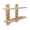 Eglo 424555 - Zidna polica MAINTIMBATO 32x60 cm hrast