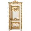 Casa Padrino luxury baroque apartment door white/gold - Magnificent solid wood door with frame - Luxury furniture in baroque style - Baroque furniture - Hotel furniture - Baroque furnishings