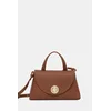 Coccinelle  crossbody torbica ženska usnjena NIKLA