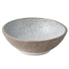 Skleda CRAZED GREY MIJ 13 cm, 200 ml siva
