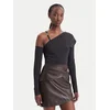 Guess Bluza W6BP22 K6257 Črna Slim Fit