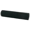 Euro ograda Zelena 1,2 x 10 m Željezo prekriveno PVC-om