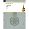 SCARLATTI:4 SONATEN FOR GUITAR